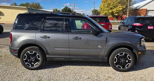 2022 Ford Bronco Sport Outer Banks AWD 4dr SUV