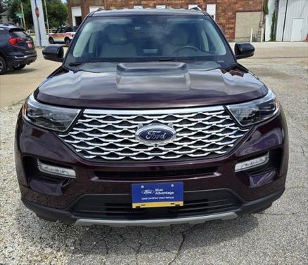 2023 Ford Explorer Platinum AWD 4dr SUV