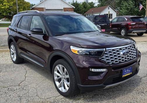 2023 Ford Explorer Platinum AWD 4dr SUV