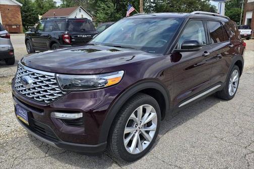 2023 Ford Explorer Platinum AWD 4dr SUV