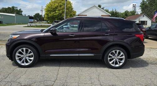 2023 Ford Explorer Platinum AWD 4dr SUV