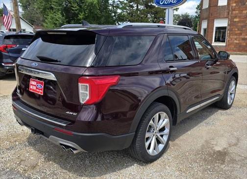 2023 Ford Explorer Platinum AWD 4dr SUV