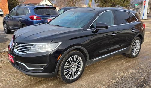 2016 Lincoln MKX Reserve