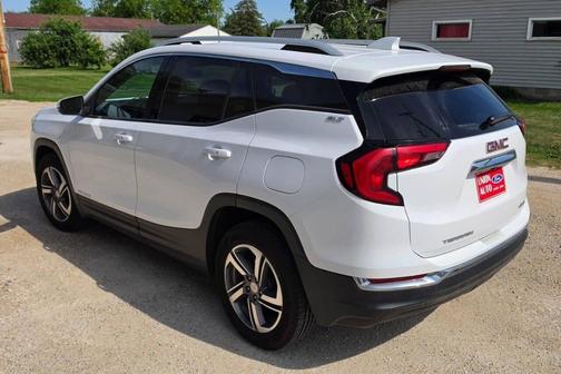 Summit White 2020 GMC Terrain SLT