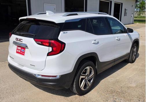 Summit White 2020 GMC Terrain SLT