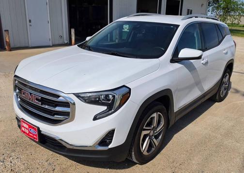 Summit White 2020 GMC Terrain SLT