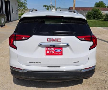Summit White 2020 GMC Terrain SLT