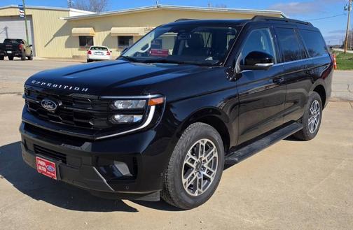 Agate Black 2025 Ford Expedition Active 4x4 4dr SUV