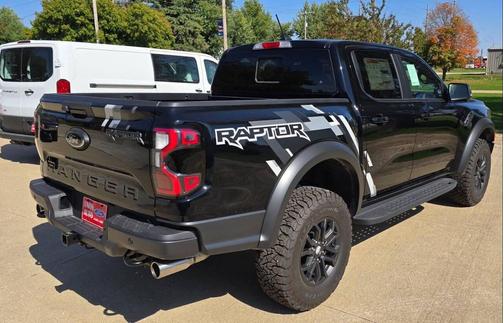 2025 Ford Ranger Raptor 4x4 4dr SuperCrew 5.0 ft. SB