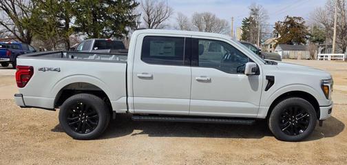 Avalanche Gray 2026 Ford F-150 Lariat