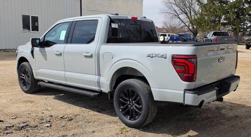 Avalanche Gray 2026 Ford F-150 Lariat
