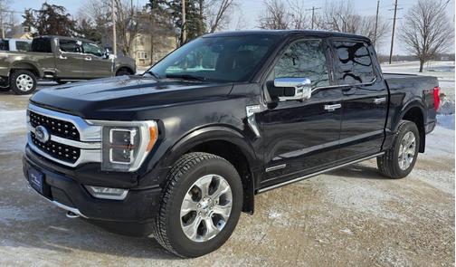 2021 Ford F-150 Platinum