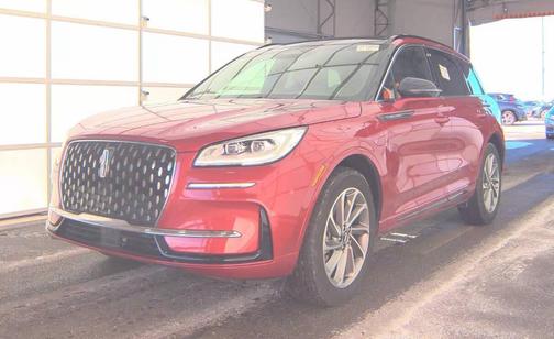 Red Carpet Metallic Tinted Clearcoat 2025 Lincoln Corsair Grand Touring AWD 4dr SUV SUV