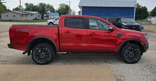 2019 Ford Ranger Lariat 4x4 4dr SuperCrew 5.1 ft. SB