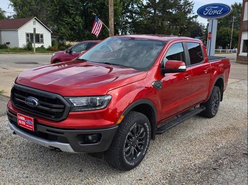 2019 Ford Ranger Lariat 4x4 4dr SuperCrew 5.1 ft. SB