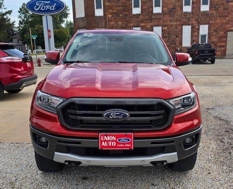 2019 Ford Ranger Lariat 4x4 4dr SuperCrew 5.1 ft. SB