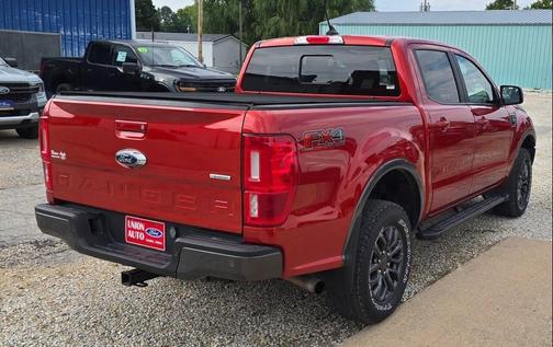 2019 Ford Ranger Lariat 4x4 4dr SuperCrew 5.1 ft. SB