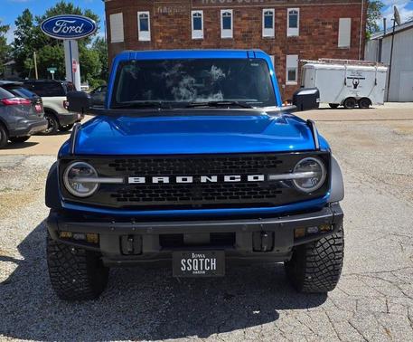 2024 Ford Bronco Wildtrak 4x4 4dr SUV