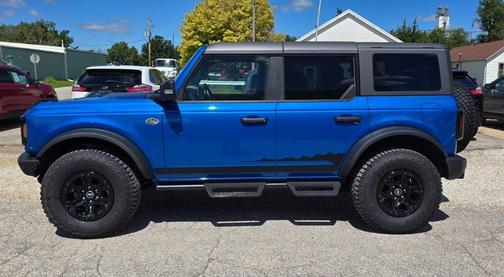 2024 Ford Bronco Wildtrak 4x4 4dr SUV