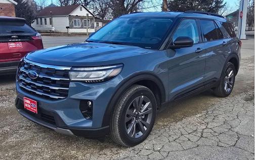 2026 Ford Explorer Active AWD 4dr SUV