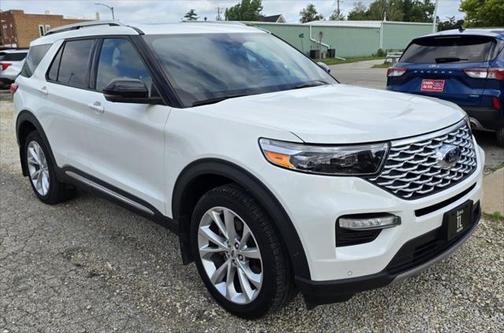 2023 Ford Explorer Platinum AWD 4dr SUV