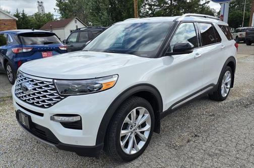 2023 Ford Explorer Platinum AWD 4dr SUV