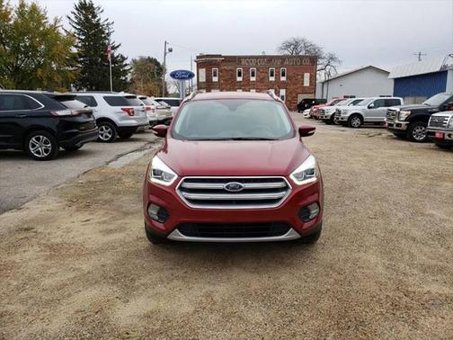 Ruby Red Metallic Tinted Clearcoat 2017 Ford Escape Titanium