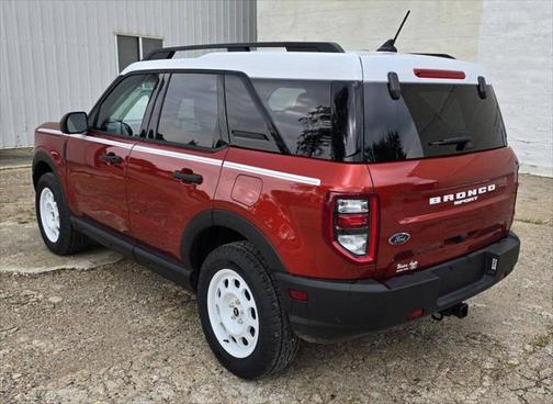 2024 Ford Bronco Sport Heritage AWD 4dr SUV