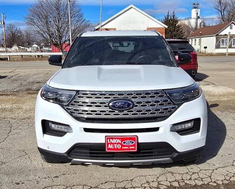 2020 Ford Explorer Limited AWD 4dr SUV