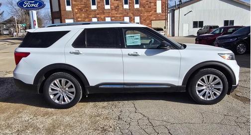 2020 Ford Explorer Limited AWD 4dr SUV