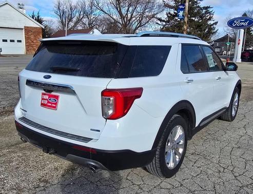 2020 Ford Explorer Limited AWD 4dr SUV