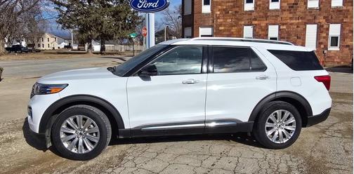 2020 Ford Explorer Limited AWD 4dr SUV