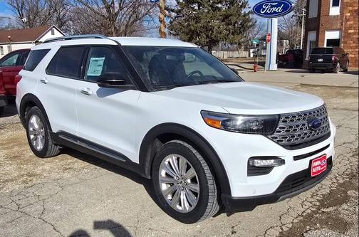 2020 Ford Explorer Limited AWD 4dr SUV
