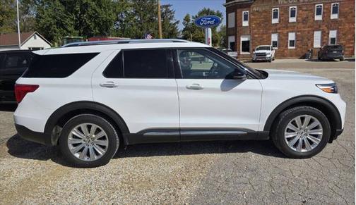 2020 Ford Explorer Limited
