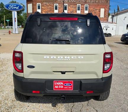 2024 Ford Bronco Sport Outer Banks AWD 4dr SUV