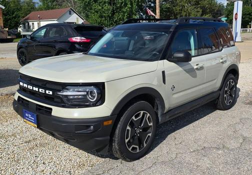 2024 Ford Bronco Sport Outer Banks AWD 4dr SUV