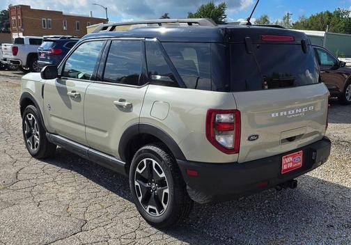 2024 Ford Bronco Sport Outer Banks AWD 4dr SUV
