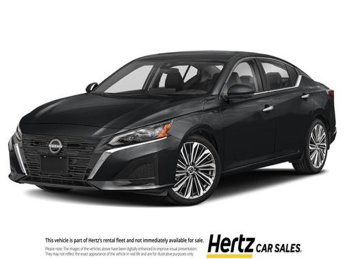 Super Black 2024 Nissan Altima 2.5 SL