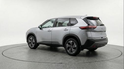 Gun Metallic 2025 Nissan Rogue SV