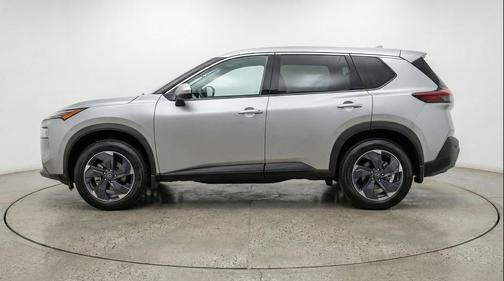 Gun Metallic 2025 Nissan Rogue SV