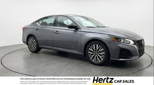 Gun Metallic 2025 Nissan Altima SV FWD