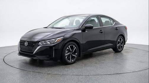 Super Black 2024 Nissan Sentra SV