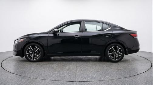 Super Black 2024 Nissan Sentra SV