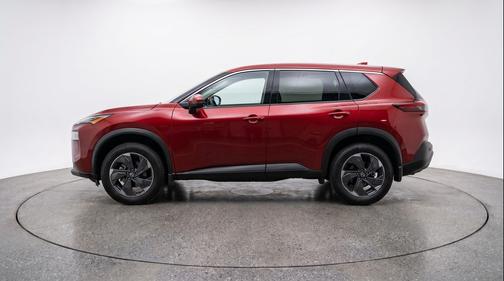 Scarlet Ember Tintcoat 2025 Nissan Rogue SV