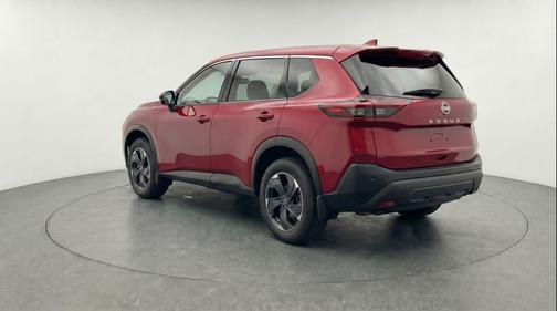 Scarlet Ember Tintcoat 2025 Nissan Rogue SV