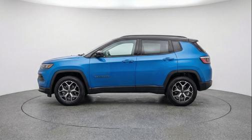 Hydro Blue Pearlcoat 2025 Jeep Compass Limited