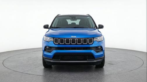 Hydro Blue Pearlcoat 2025 Jeep Compass Limited