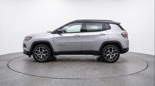 Silver Zynith Metallic Clearcoat 2025 Jeep Compass Limited