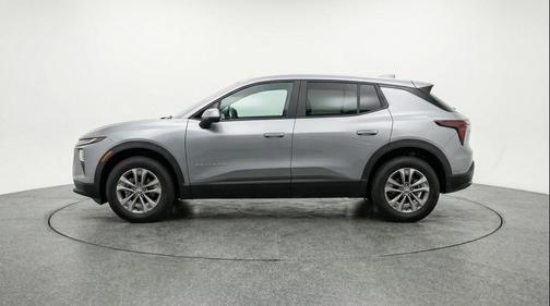Sterling Gray Metallic 2025 Chevrolet Equinox 1LT