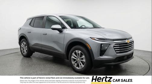 Sterling Gray Metallic 2025 Chevrolet Equinox 1LT